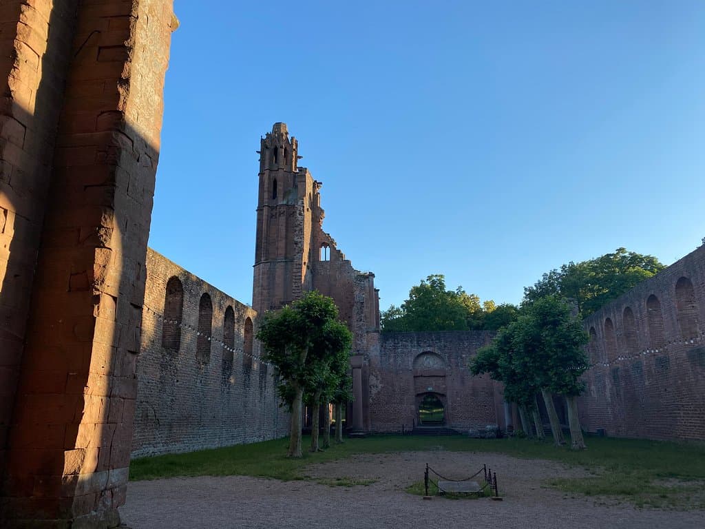 Limburg Abbey Ruins Bad Dürkheim
