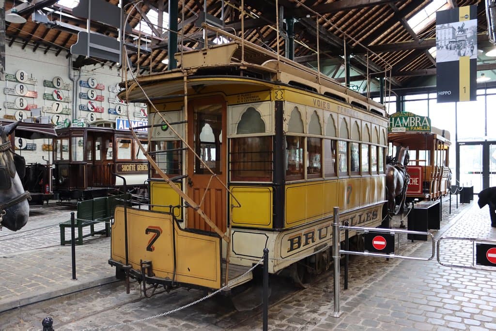 Trammuseum in Sint-Pieter-Woluw, foto (c) John Verhoek
