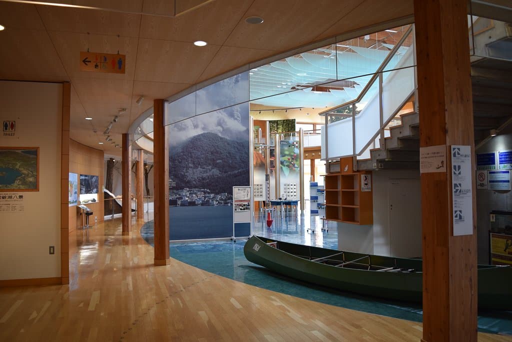 展示が充実してます。