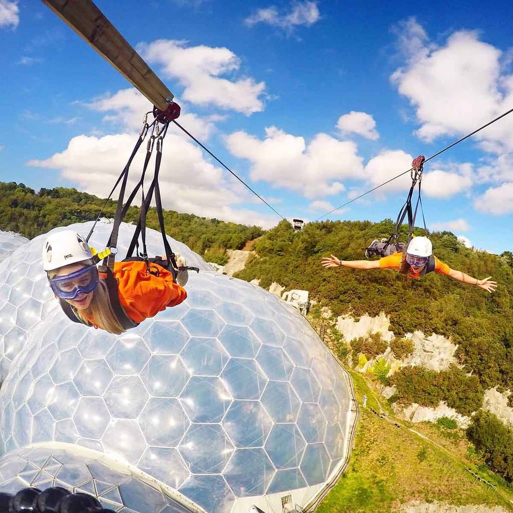 Skywire - England's Longest and Fastest Zipline / Zip Wire