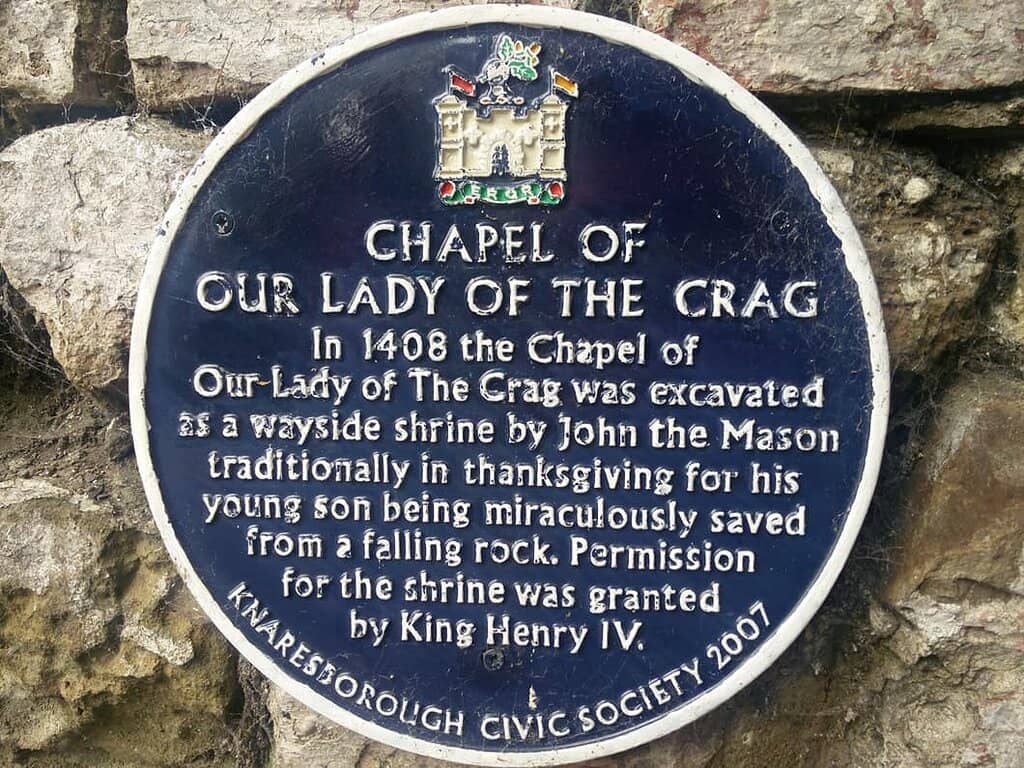 Chapel Carved into Rock