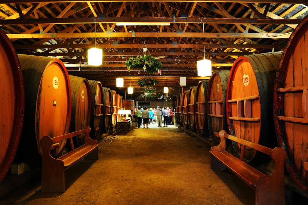 Unique Cellar Door Ambiance