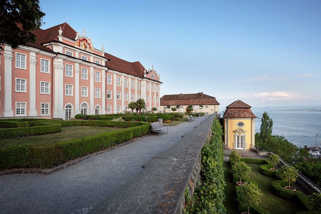 Neues Schloss Meersburg mit Blick auf den Bodensee
Fotograf: Günther Bayerl