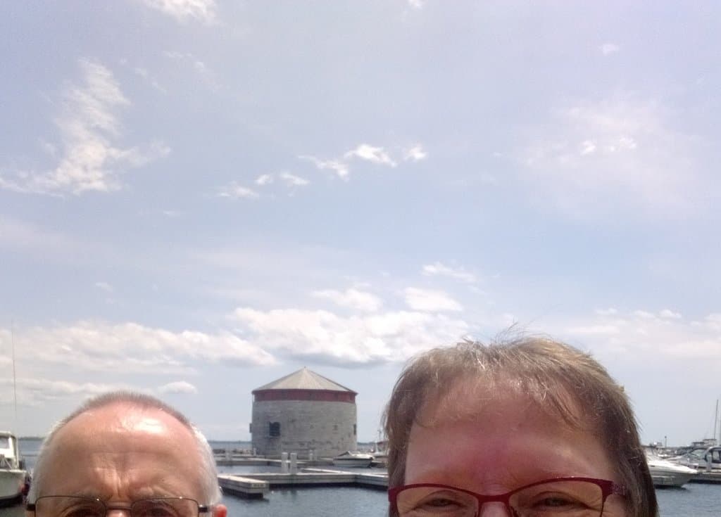 Shoal Tower in the harbour