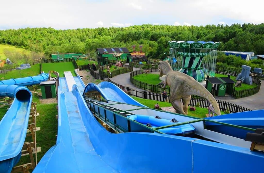 T-Rex Tower in the heart of the Lost World