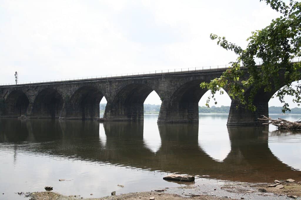 The Longest Stone Arch Railroad Bridge