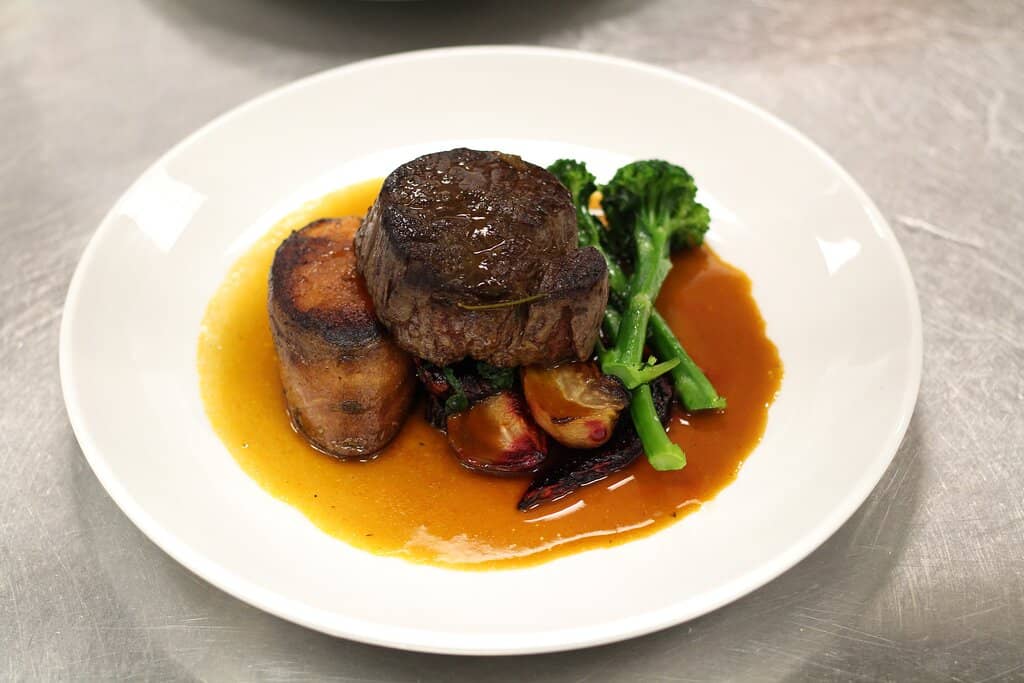 Impressive Seafood Selection