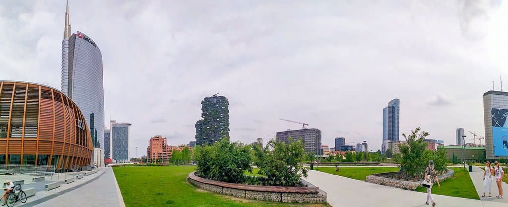 Панорама района