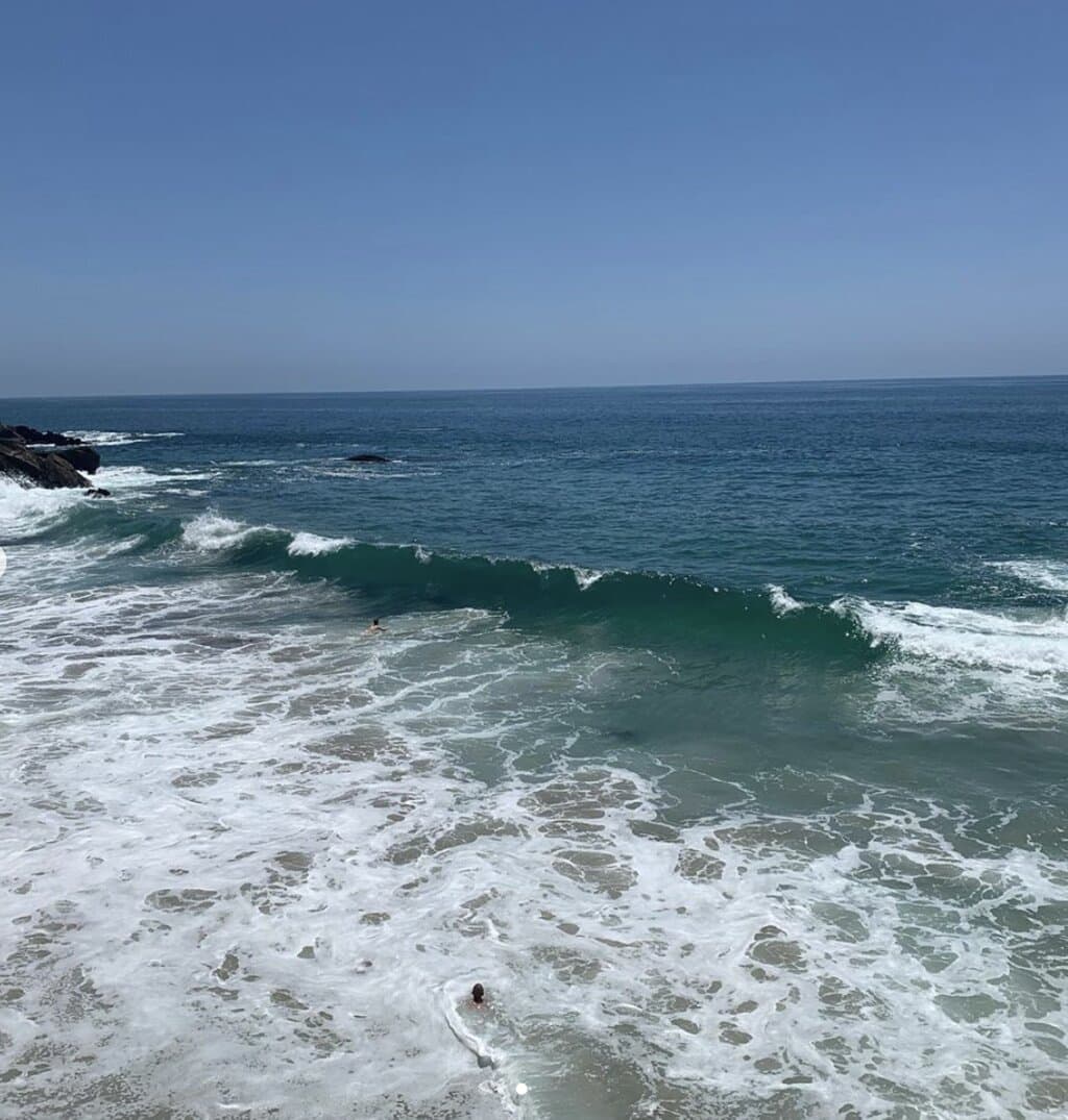 Woods Cove Beach in Laguna Beach, CA