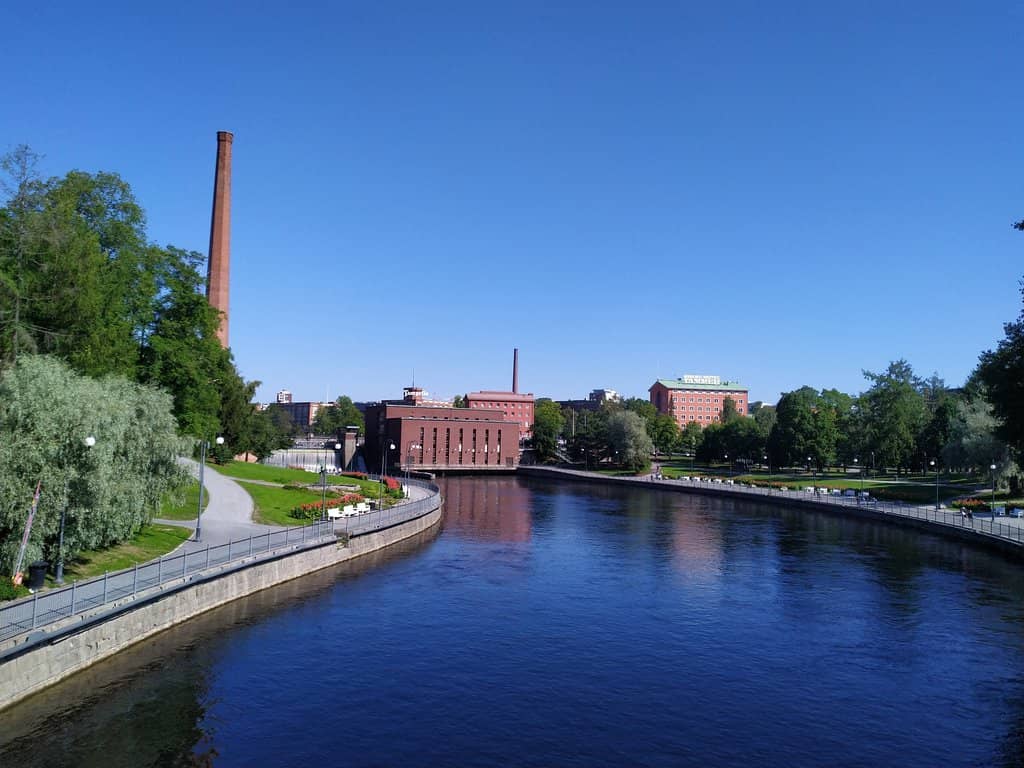 Tammerkoski Rapids View