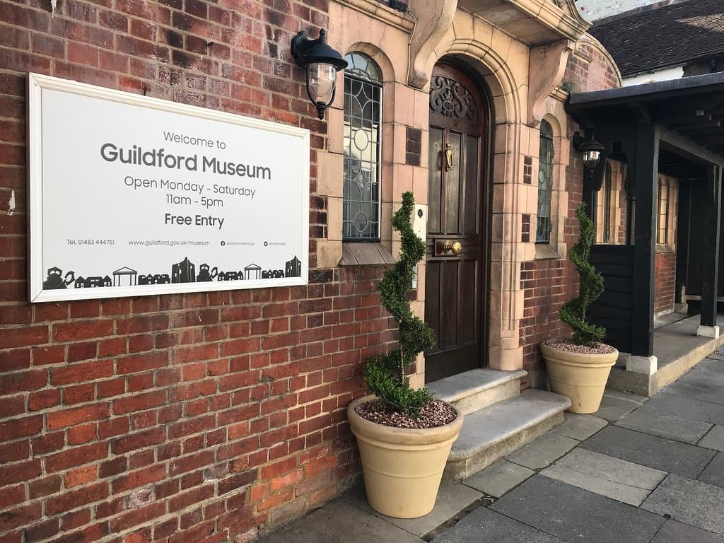 Guildford Museum.