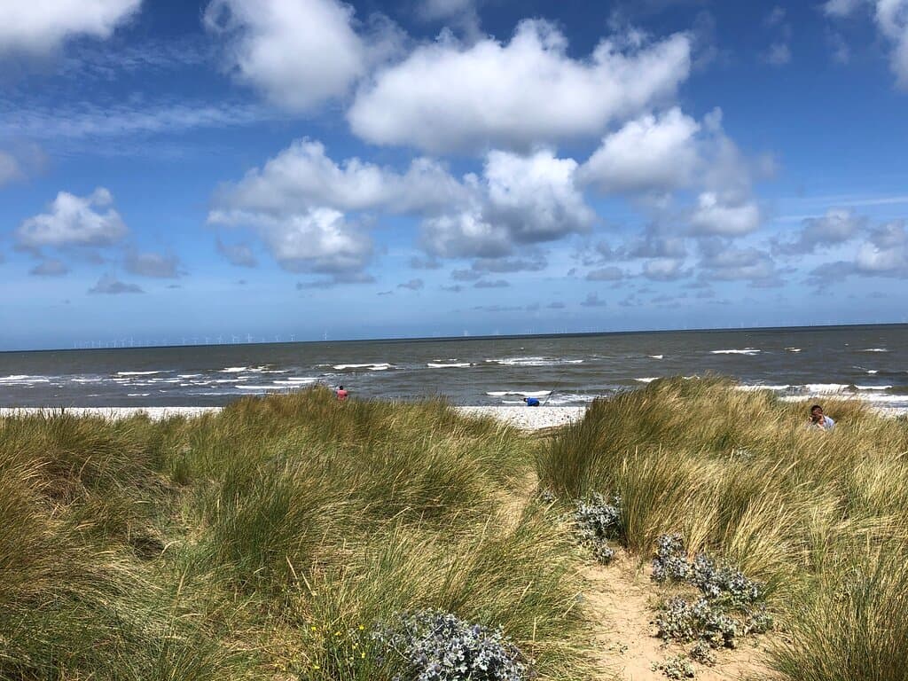 Rhyl Beach
