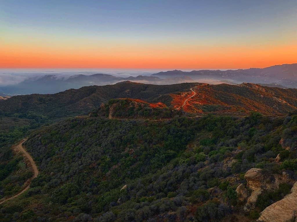Topanga Lookout Trail
