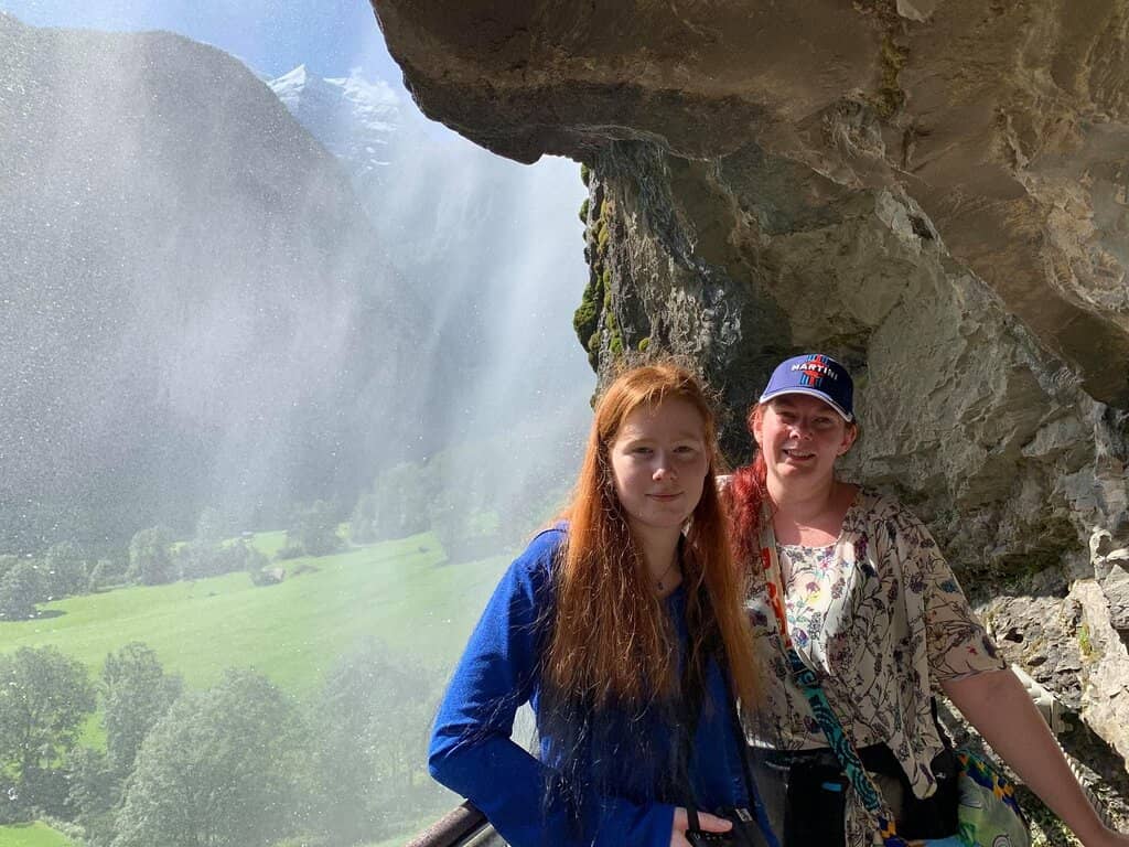 Staubbach Falls Viewpoint