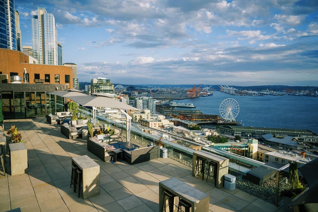 The Nest Outdoor Seating