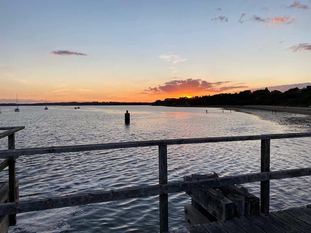 Lovely sunset