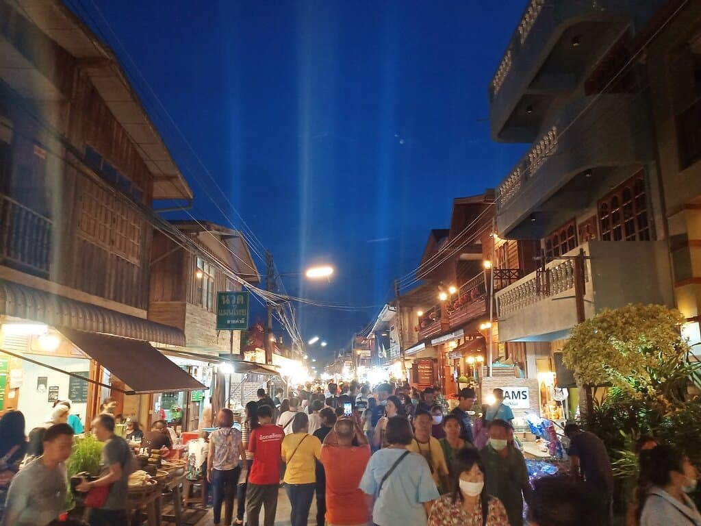 Chiang Khan Night Market