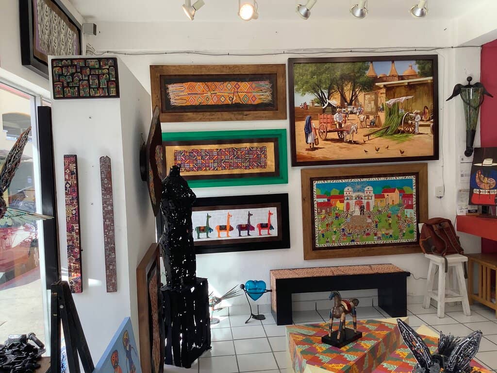 Local Artisan Booths