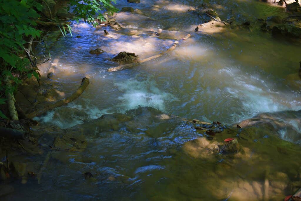 Exploring Caves and Streams