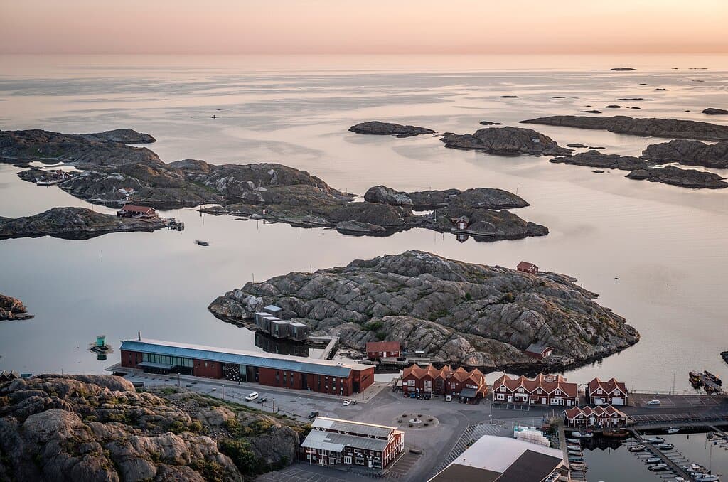 Nordiska Akvarellmuseet, Skärhamn, Tjörn. (Photo: Per Pixel)