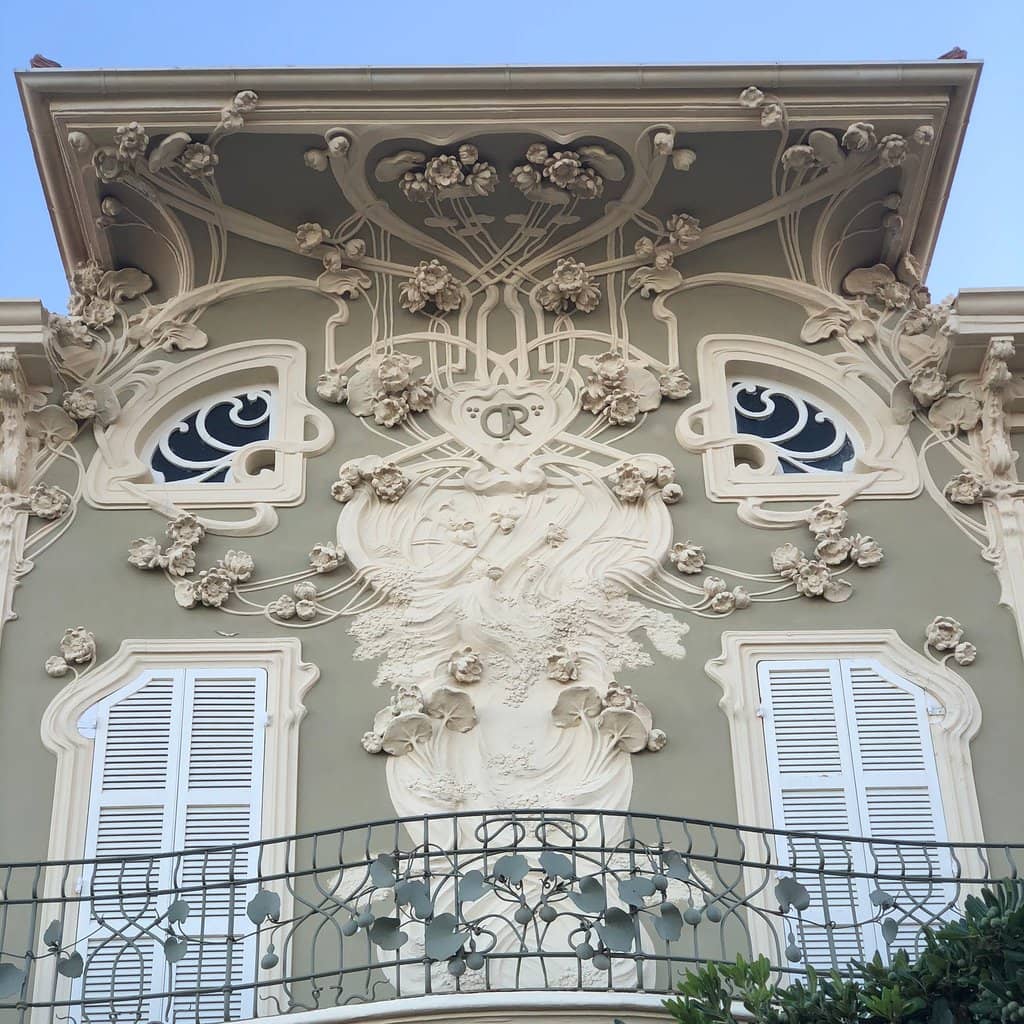Intricate Nature-Inspired Facade