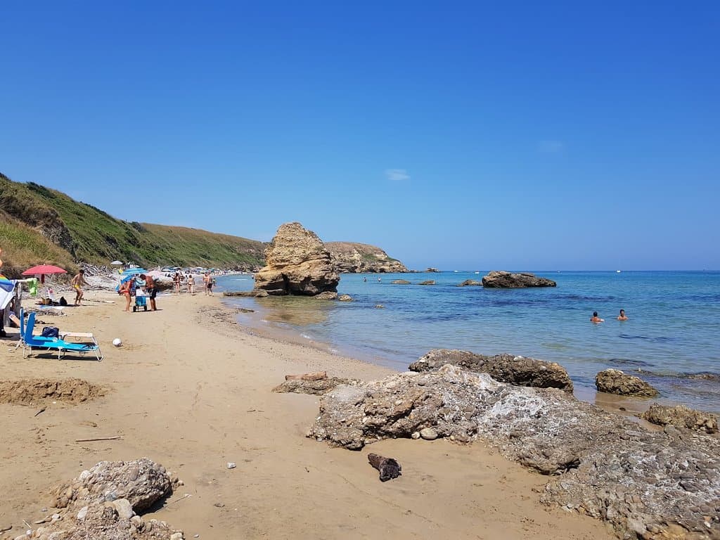 Spiaggia di Punta Penna