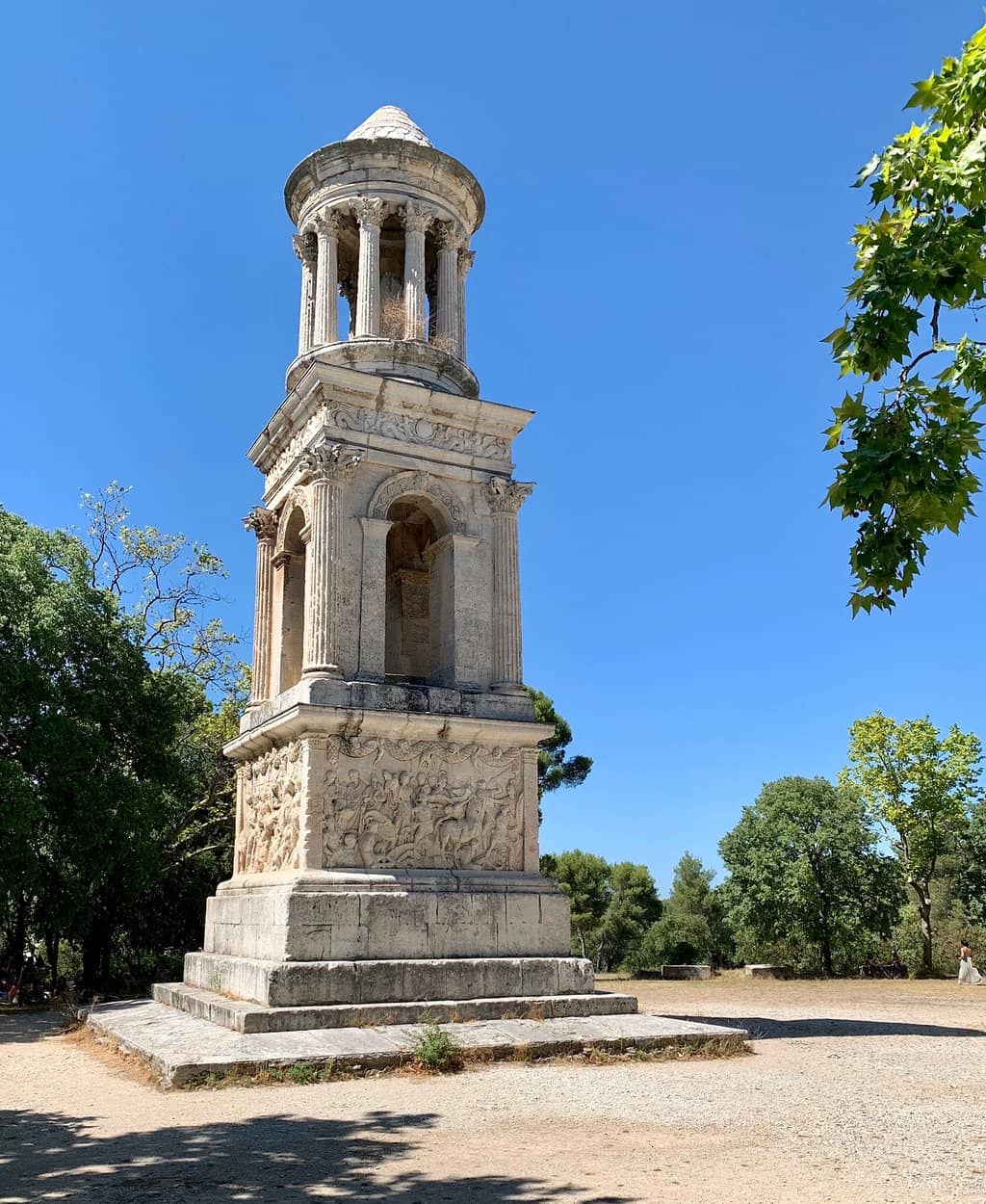 Roman Town Ruins