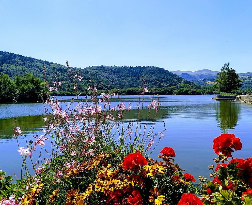 Lac Chambon France