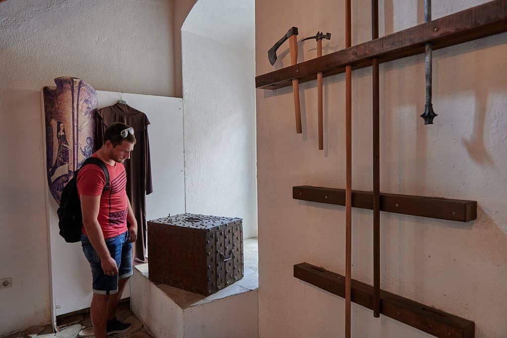 Reconstructed Wooden Staircase