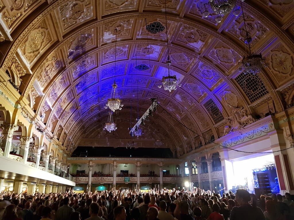 Empress Ballroom Winter Gardens Blackpool