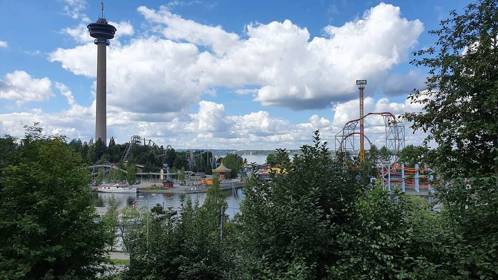 Enormous Poplar Tree