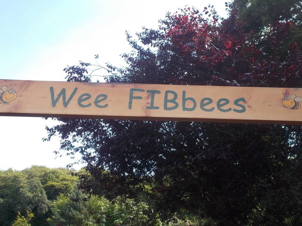 'Wee FIBbees' Garden
