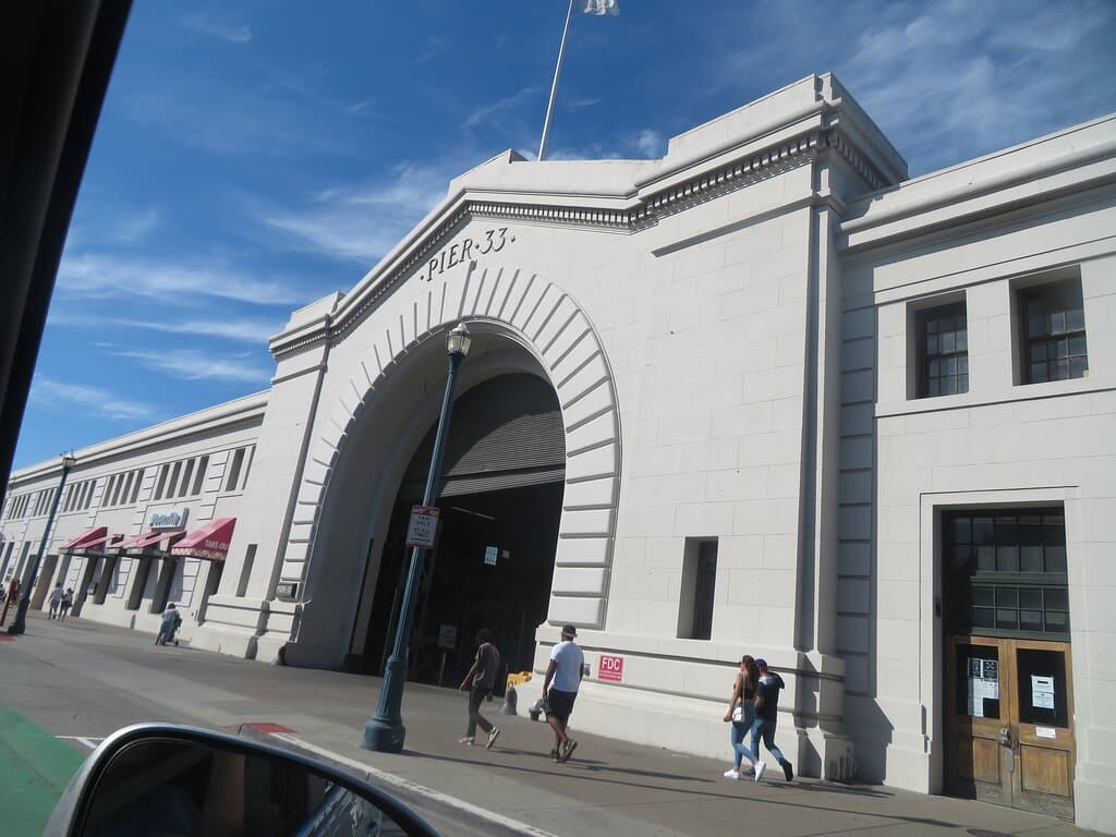 Pier 33, San Francisco, CA