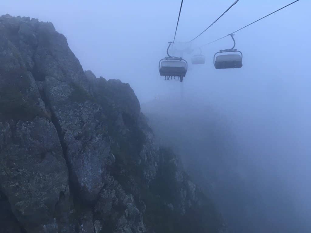 Cable Car Ride
