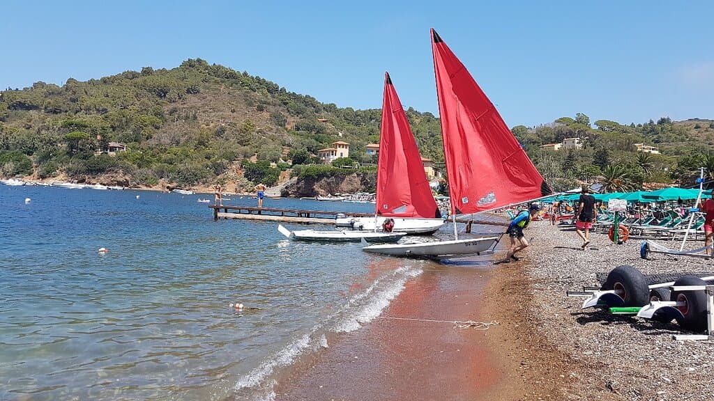 Bagnaia Beach