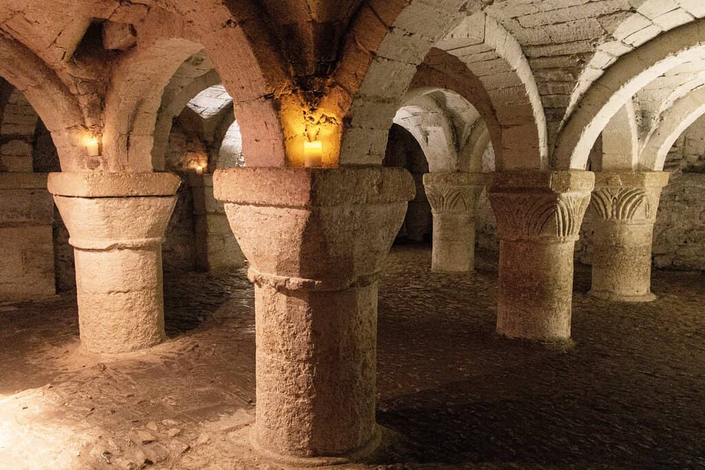 The Medieval Prison Cells
