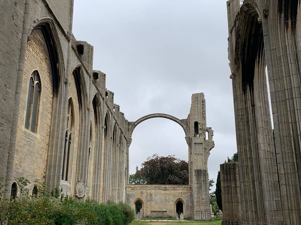 The Majestic Abbey Ruins