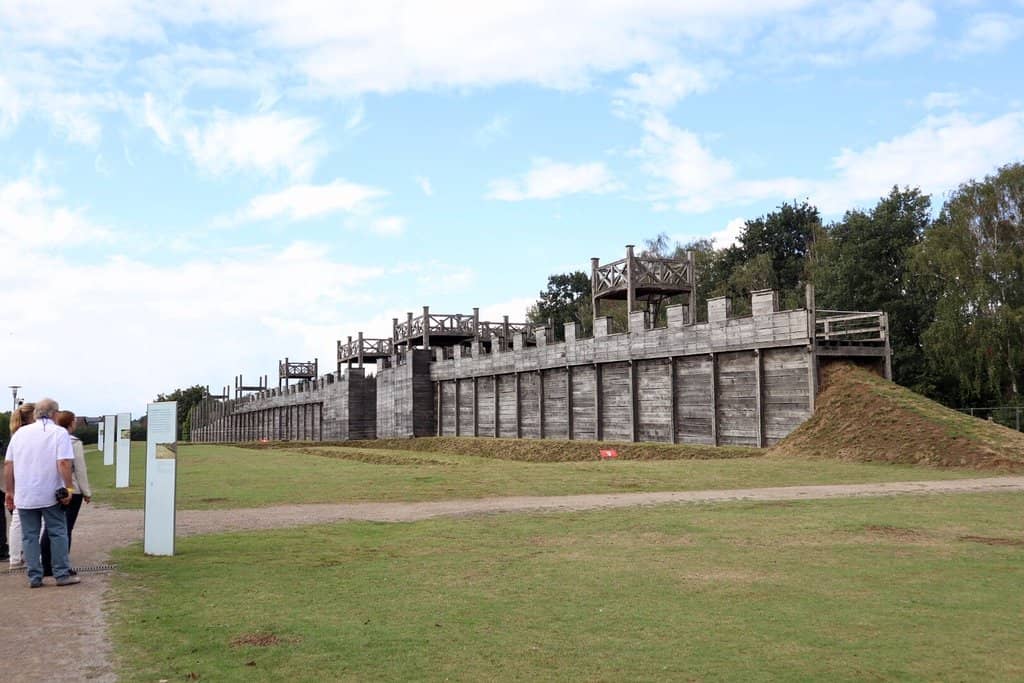 Roman-Saxon War Exhibits