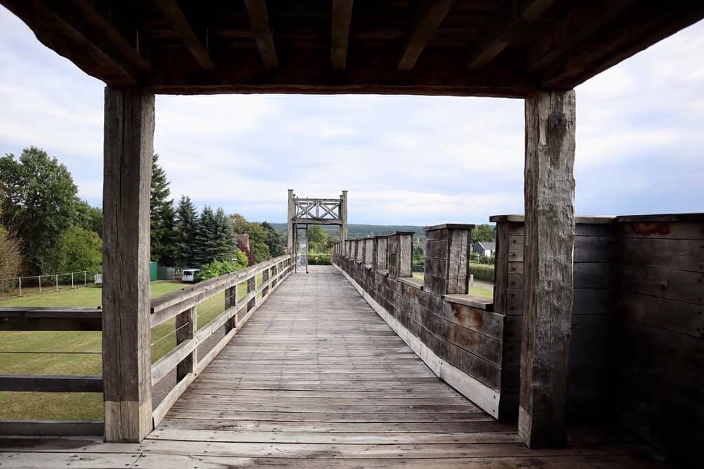 Wooden Castle Reconstruction