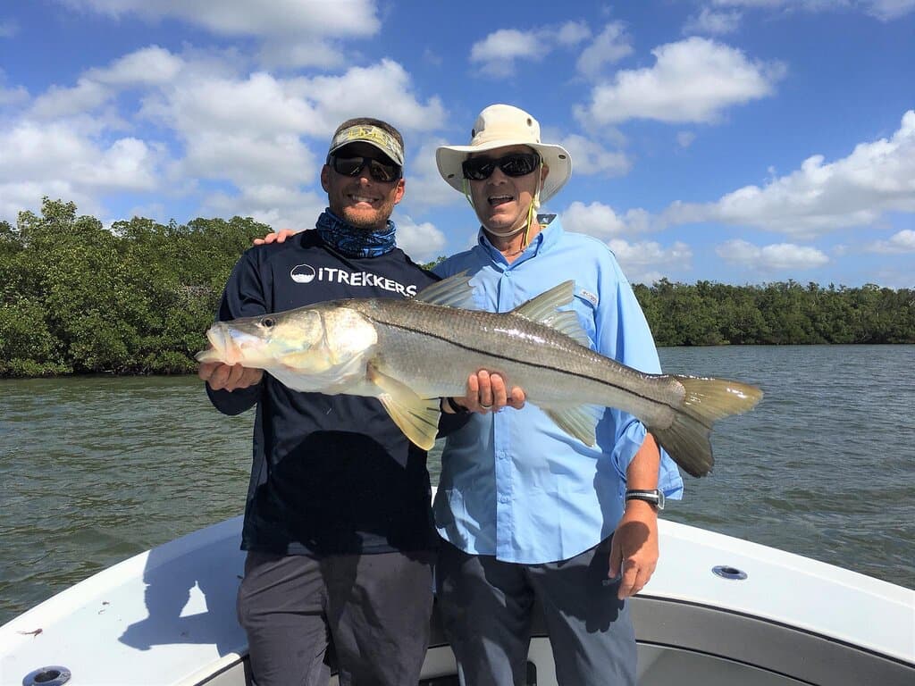 Trophy Snook in Estero Bay