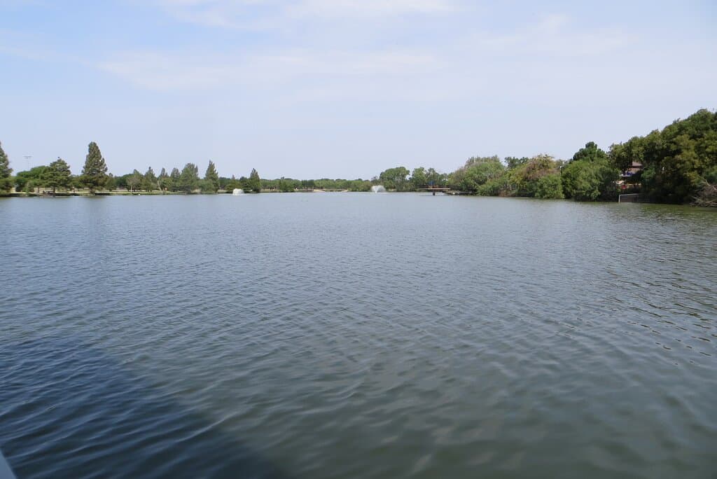 Lake, Grover Nelson Park, Abilene , TX. August 2020