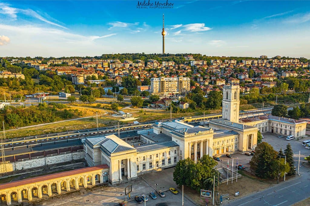 Railway station Ruse(Rousse)