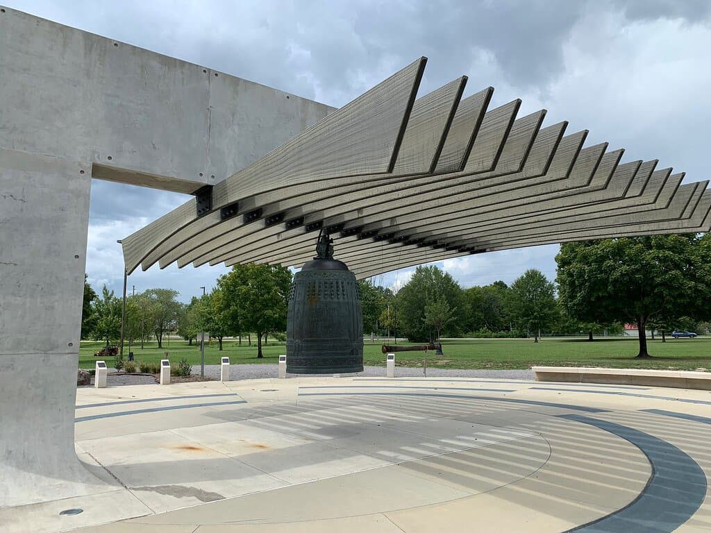 International Friendship Bell Oak Ridge
