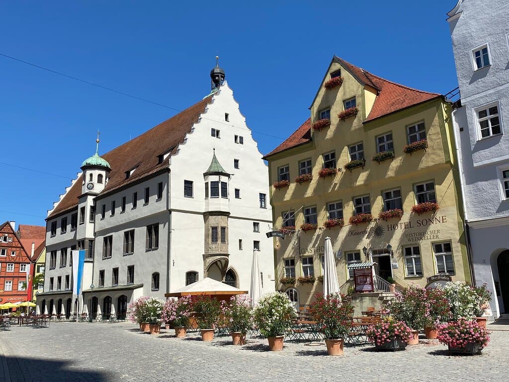 Rathaus Nördlingen