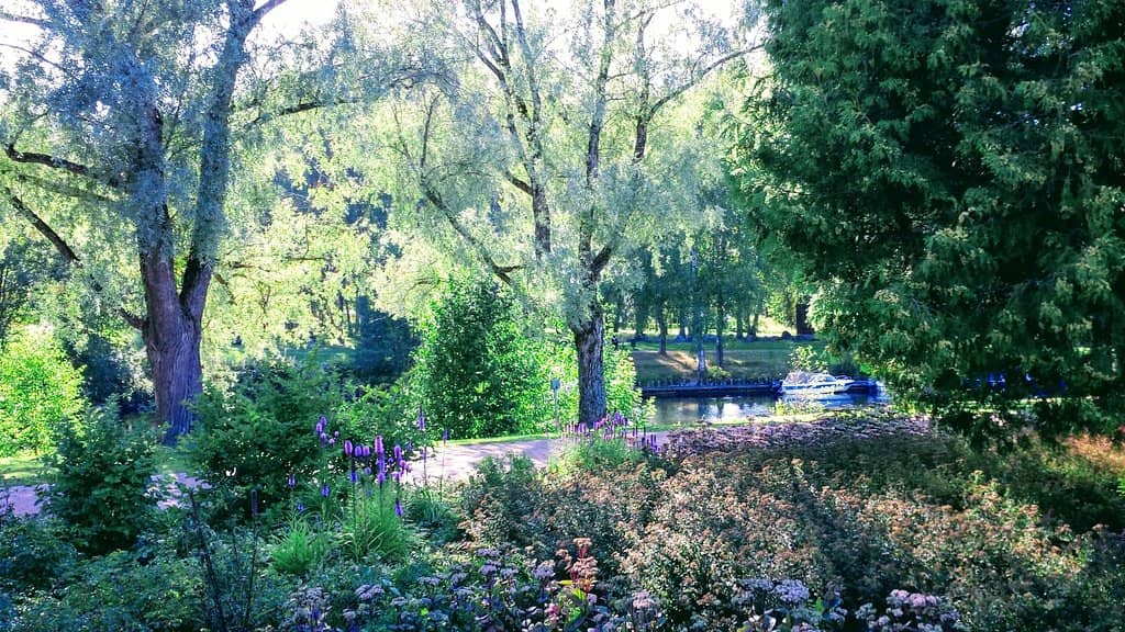 Iconic White Bridges