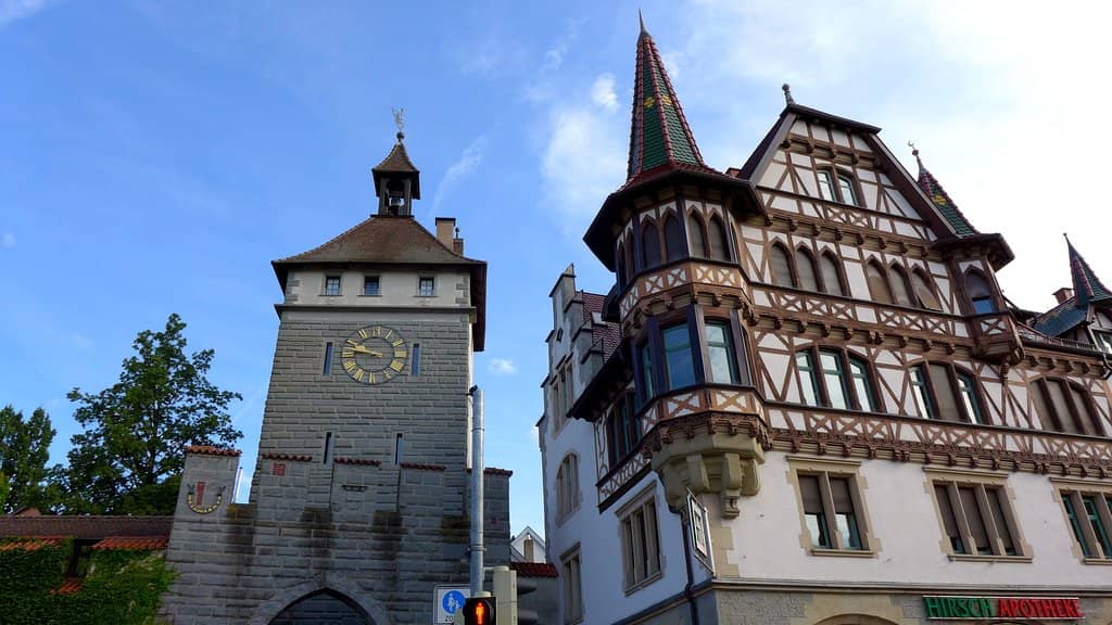 Clock Face and Bell Tower