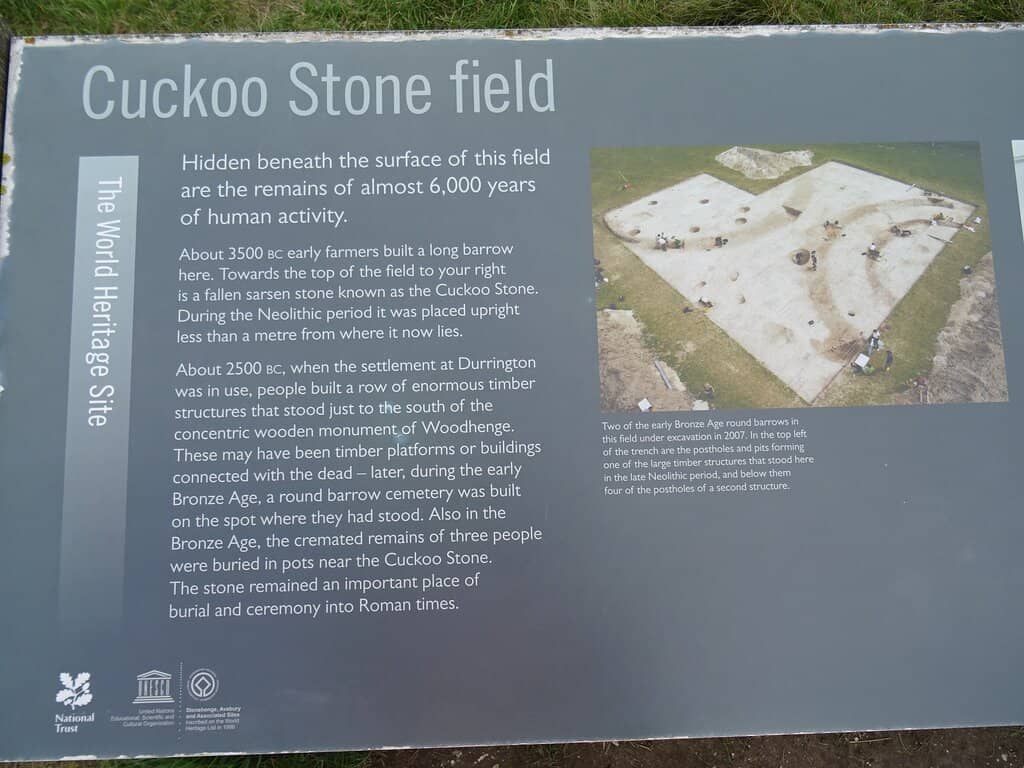 Proximity to Woodhenge