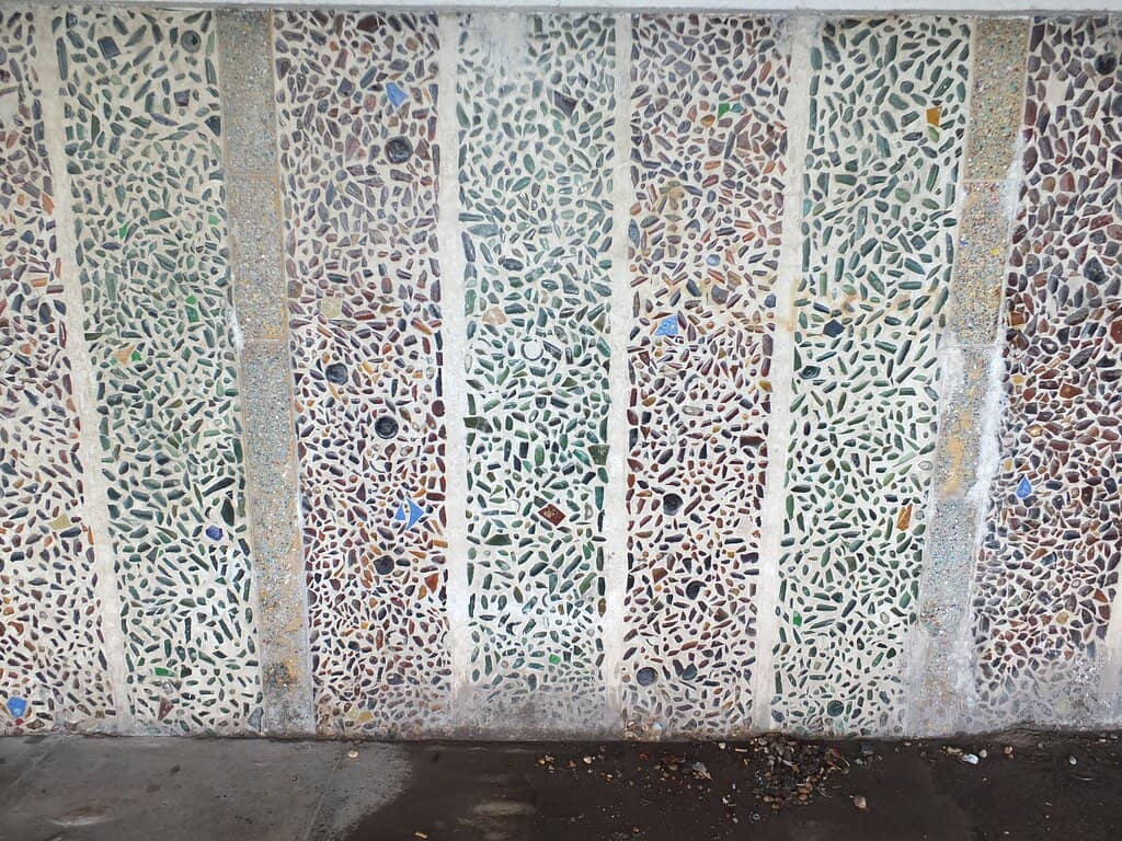 Embedded Glass Shards