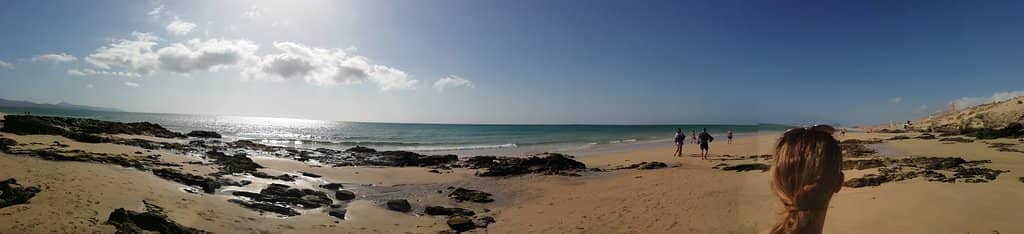 Golden Sands and Ocean Views