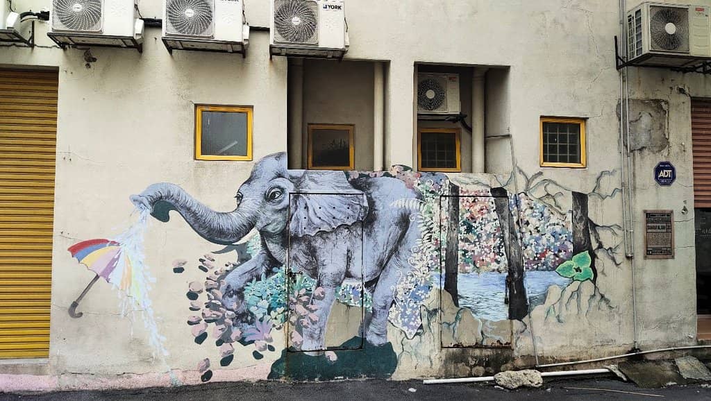 Wall Battle Competition Art